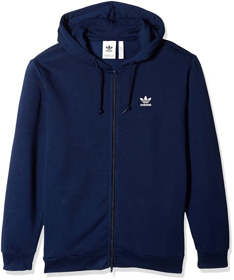 adidas hoodie mannen|Adidas blue hoodie men's.